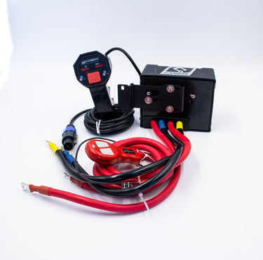 Carbon Winch 24 volt control box complete with wireless controller - Carbon Offroad USA